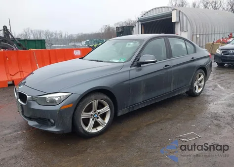 2014 BMW 320I xDrive z USA, uszkodzony, nr VIN WBA3C3G54ENS72047